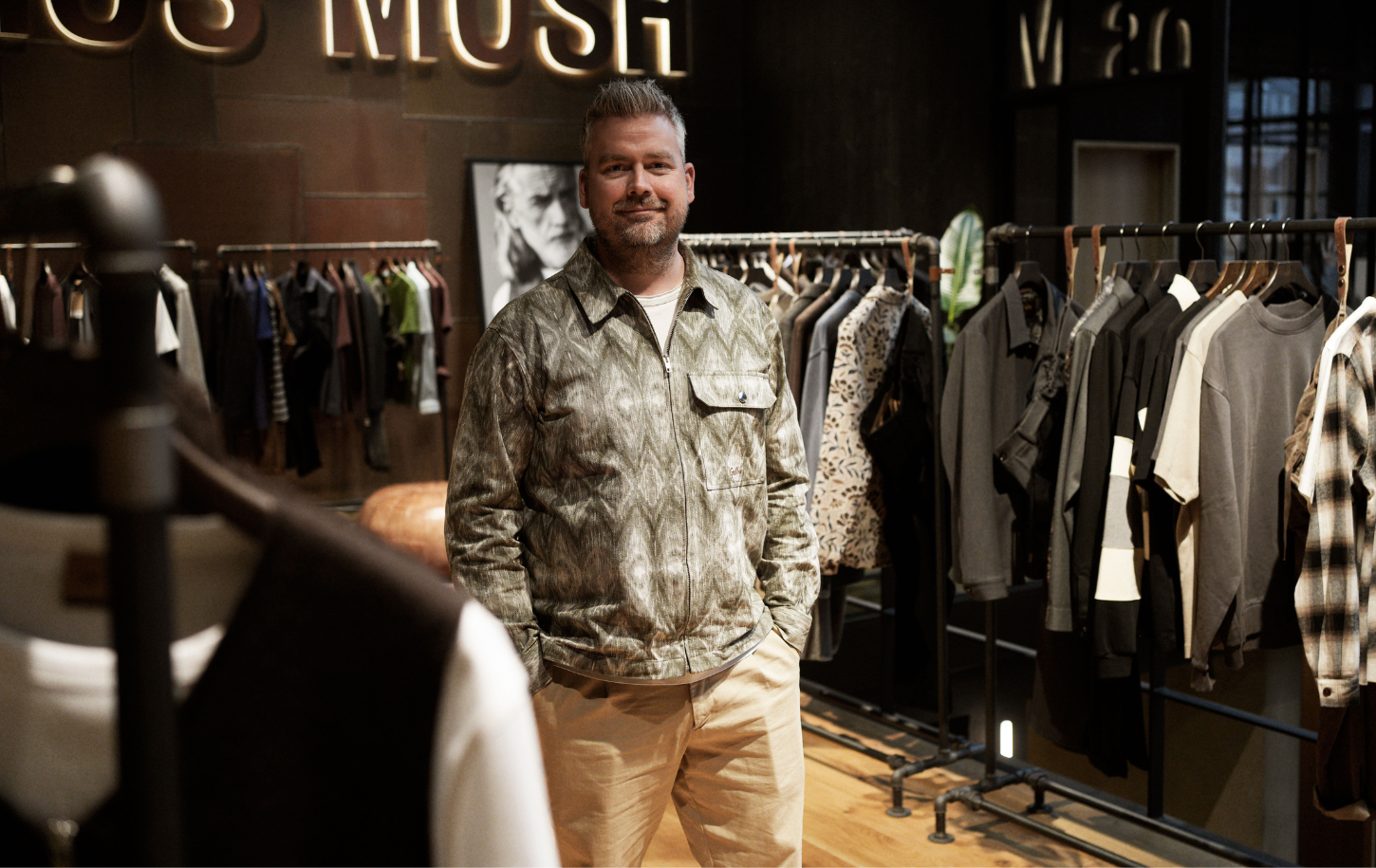 This is Gallery: Ole, Sales Manager